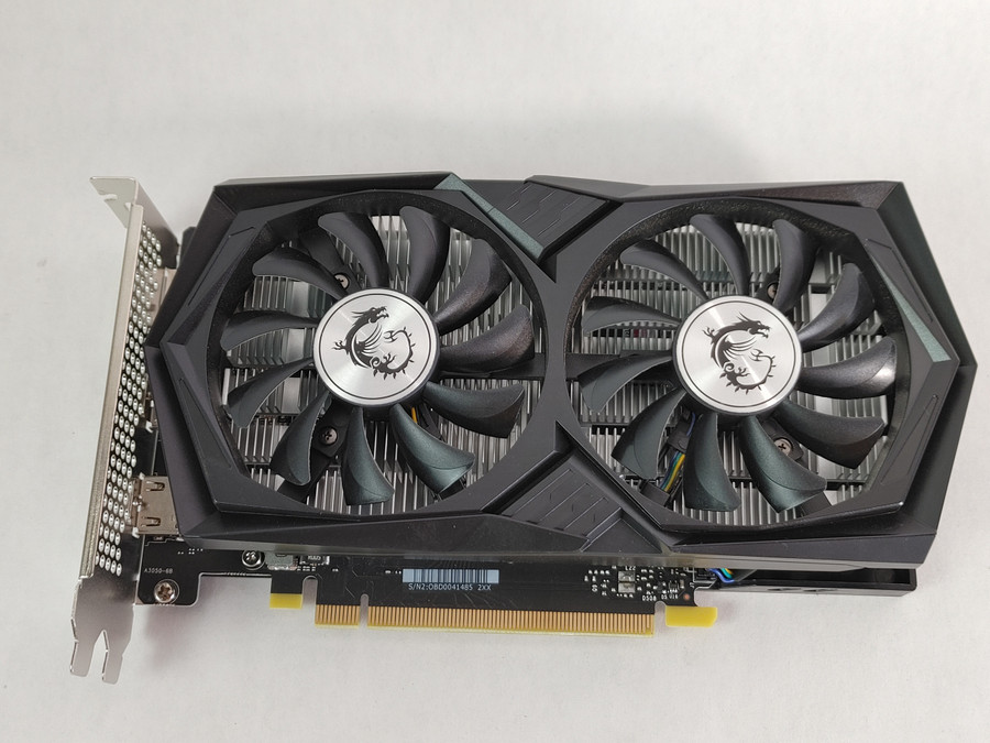 MSI NVIDIA GeForce RTX 3050 GAMING X 6G 6 GB GDDR6 PCI Express 4.0 x16 Video Card