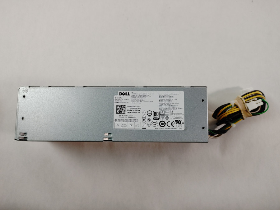 Lot of 10 Dell OptiPlex 7040 MT 8 Pin 240W Desktop Power Supply DHVJN