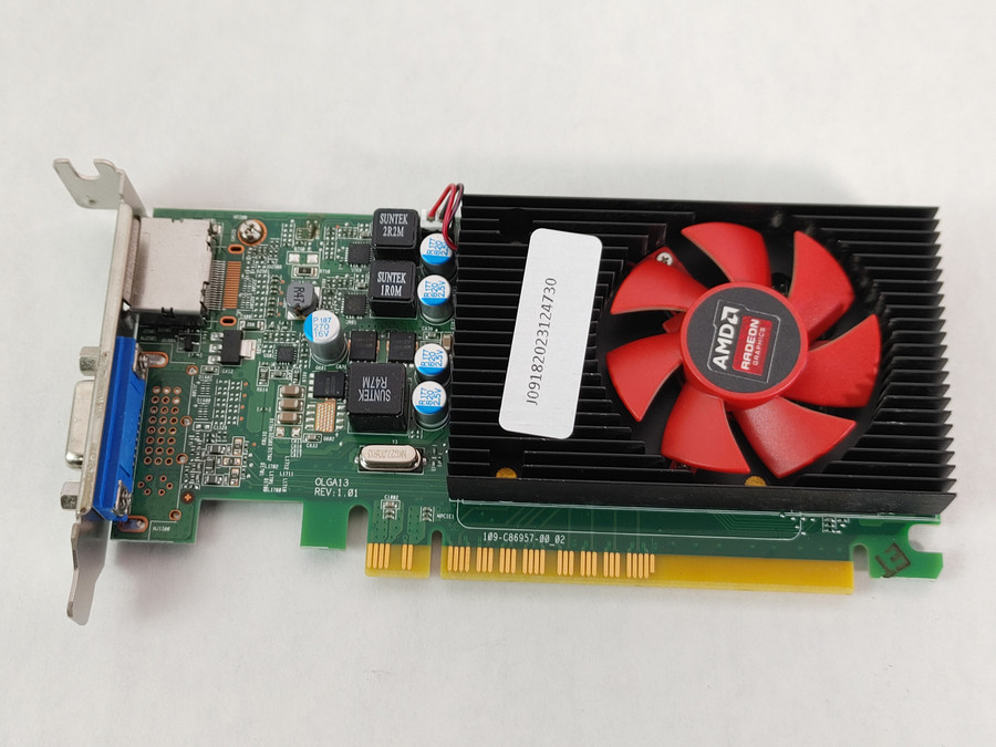 AMD Radeon R5 430 1 GB GDDR5 PCI Express x16 Low Profile Video Card