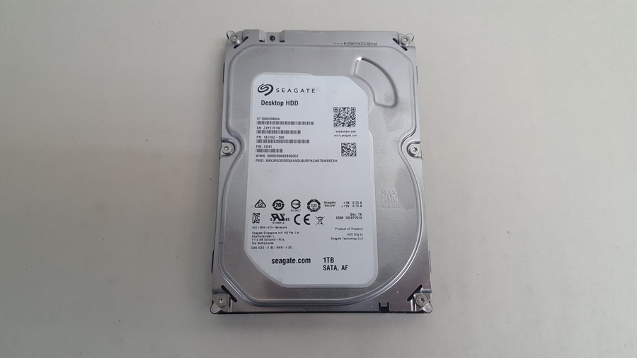 Seagate Barracuda 7200.9 ST1000DM004 1 TB SATA III 3.5 in Hard Drive