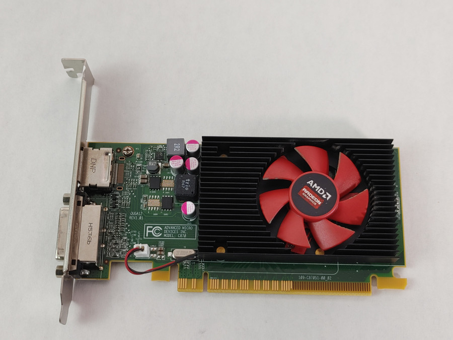 Lot of 5 AMD Radeon R5 340X 2 GB DDR3 PCI Express 3.0 x16 Desktop Video Card