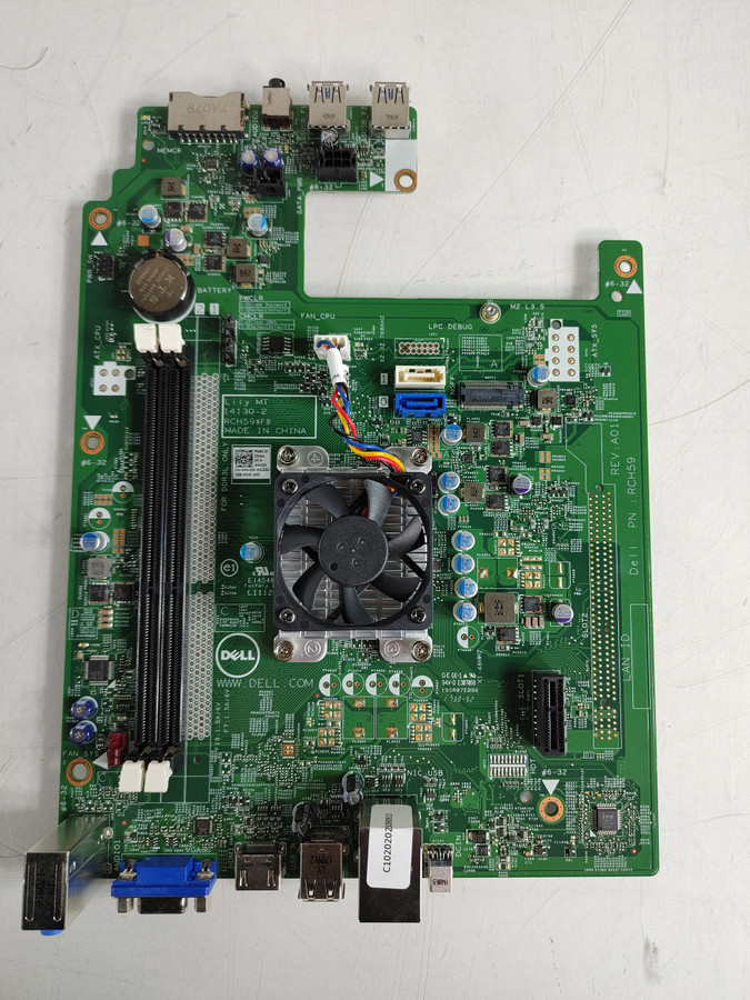 Dell Inspiron 3655 A8- 7410 2.20 GHz DDR3 Motherboard NNJDX
