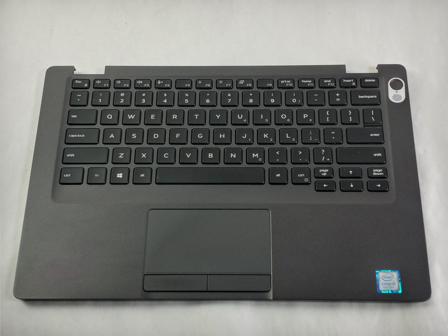 Dell A1899C Laptop Touchpad Palmrest w/ Keyboard For Latitude 5400
