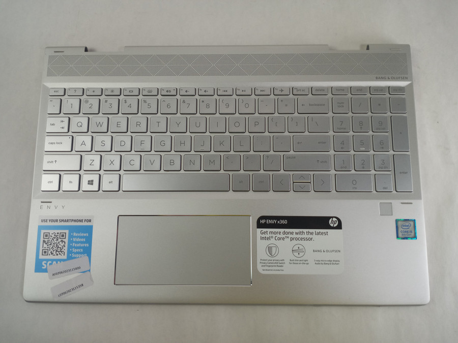 HP L56975-001 Palmrest Touchpad Assembly For Envy x360 15t-dr Series