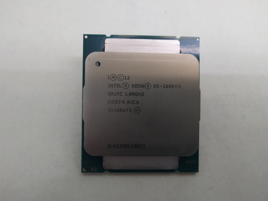 Lot of 10 Intel Xeon E5-2609 v3 1.9 GHz LGA 2011-3 Server CPU Processor SR1YC