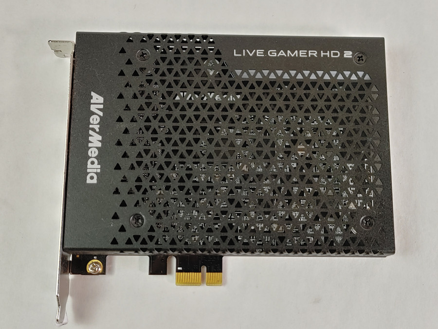 AverMedia GC570 PCI Express x1 Live Gamer HD 2 Capture Card