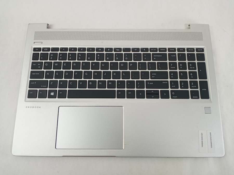 HP L45090-001 Laptop Palmrest w/Keyboard For ProBook 450 G6 450 G7