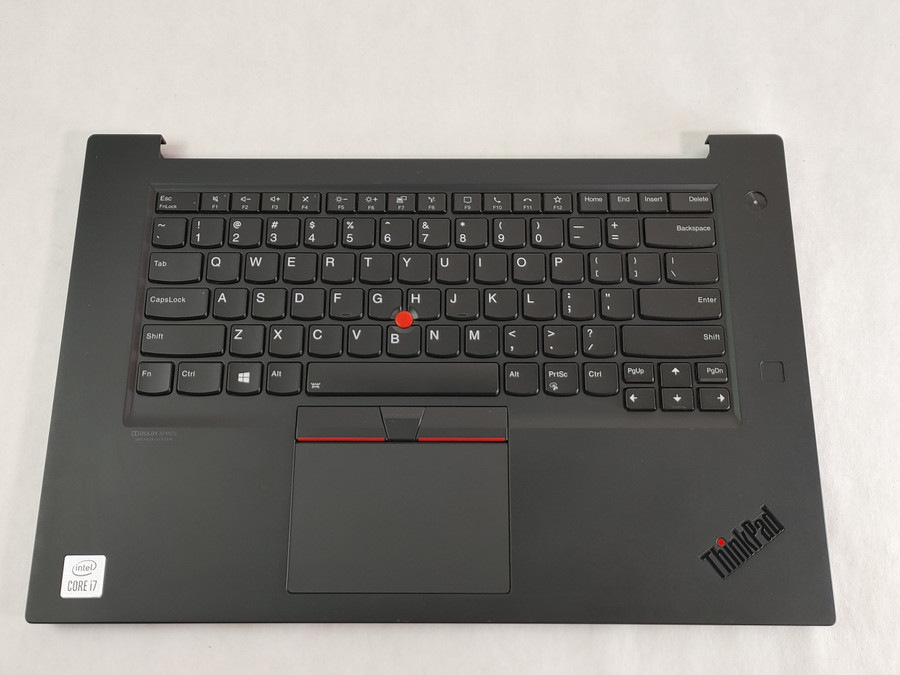 Lenovo ThinkPad X1 Extreme 3rd Gen Palmrest Touchpad Assembly 5M10Z39615