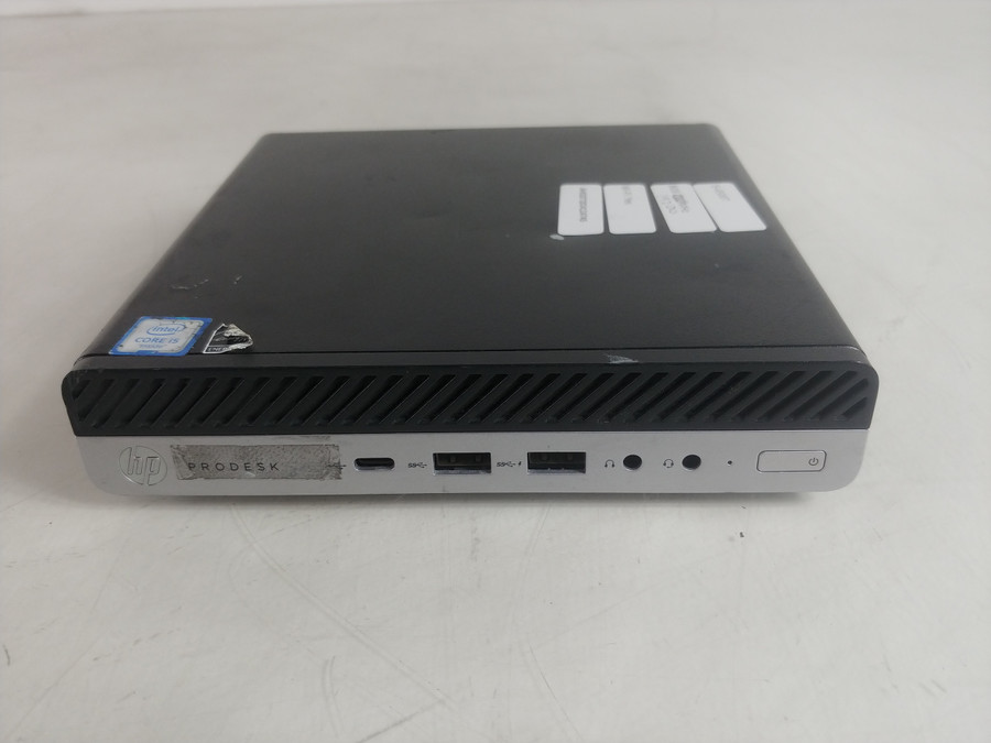 HP ProDesk 600 G3 Core i5-6500T 2.50 GHz 8 GB DDR4 No HDD