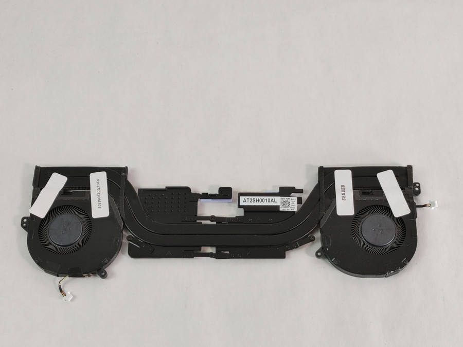 Dell 442PH XPS 15 9500 4-Pin BGA 1440 Laptop Fan with Heatsink