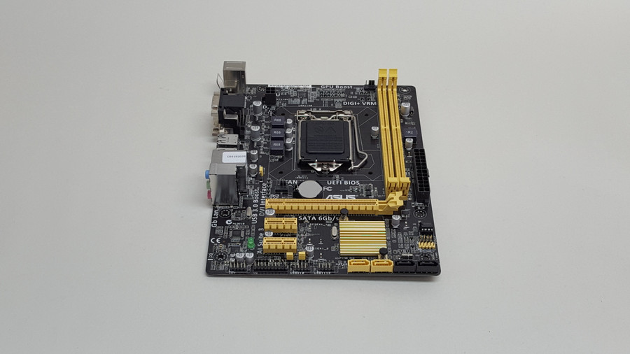 Asus  H81M-A Intel LGA 1150 DDR3 SDRAM Desktop Motherboard