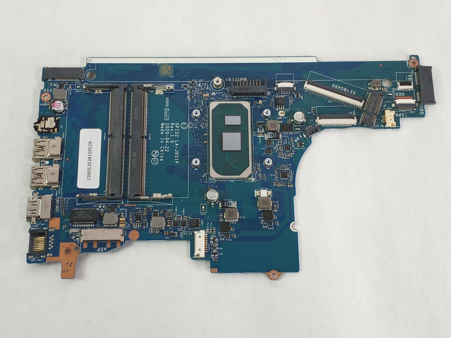 Lot of 2 HP 256 G7 Core i5-1035G1 1.00 GHz DDR4 Motherboard L92843-601