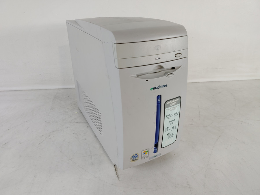 Vintage eMachines T1090 Intel Celeron 900 MHz 128 MB SDRAM Desktop