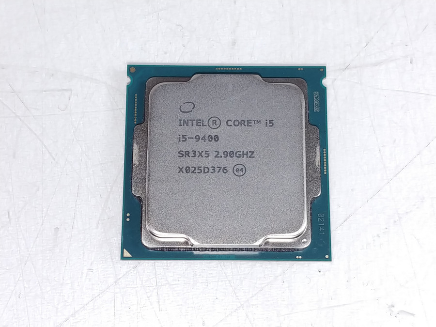 Lot of 2 Intel SR3X5 Core i5-9400 2.9 GHz LGA 1151 Desktop CPU