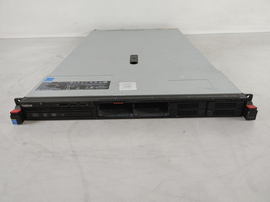 Lenovo ThinkServer RD350 2.40 GHz Intel Xeon E5-2620 v3 144 GB DDR4 Server A1