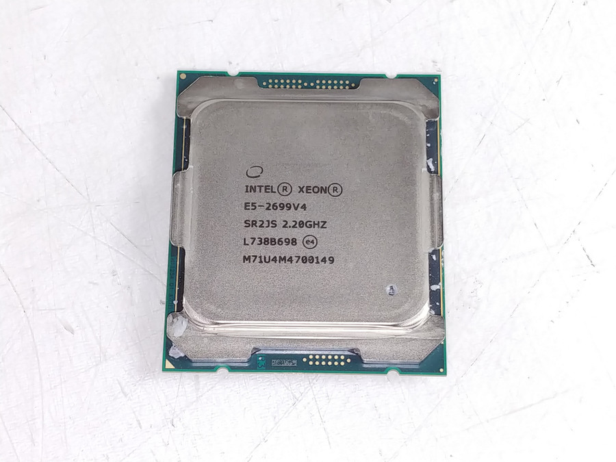 Intel Xeon E5-2699 v4 2.2 GHz 9.6 GT/s LGA 2011-3 CPU Processor SR2JS