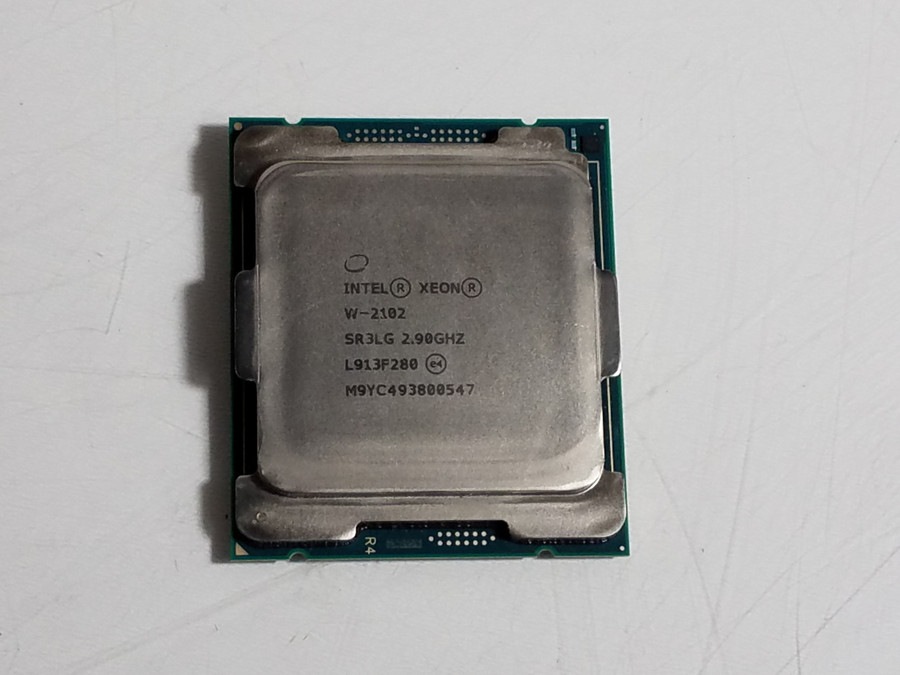 Lot of 5 Intel SR3LG Xeon W W-2102 2.9 GHz LGA 2066 Server CPU