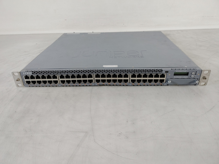 Juniper Networks EX4300 48x 1GbE Gigabit Ethernet Managed PoE+ Switch