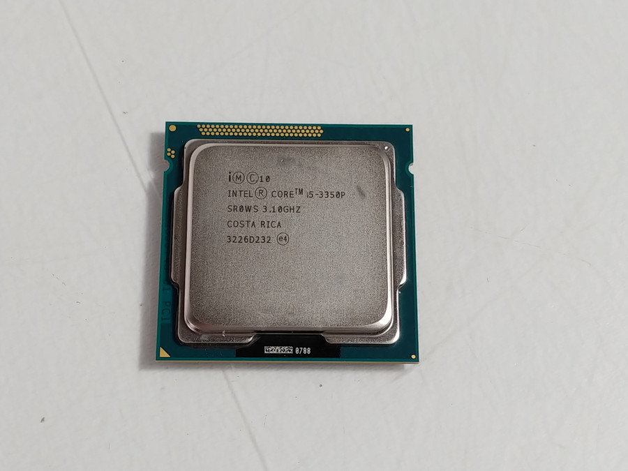 Intel Core i5-3350P 3.1 GHz 5GT/s LGA 1155 Desktop CPU Processor SR0WS