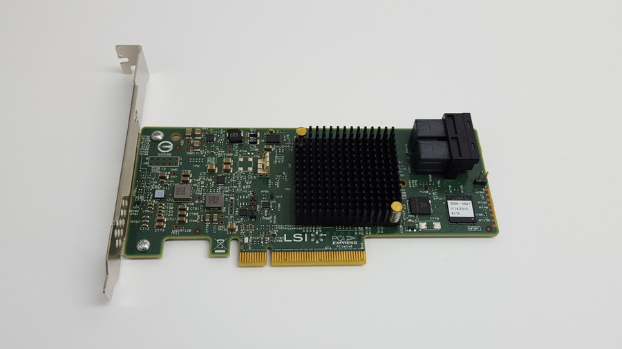Lot of 5 Dell LSI MegaRAID SAS 9341-8I WFN6R PCI Express x8 SAS RAID Card