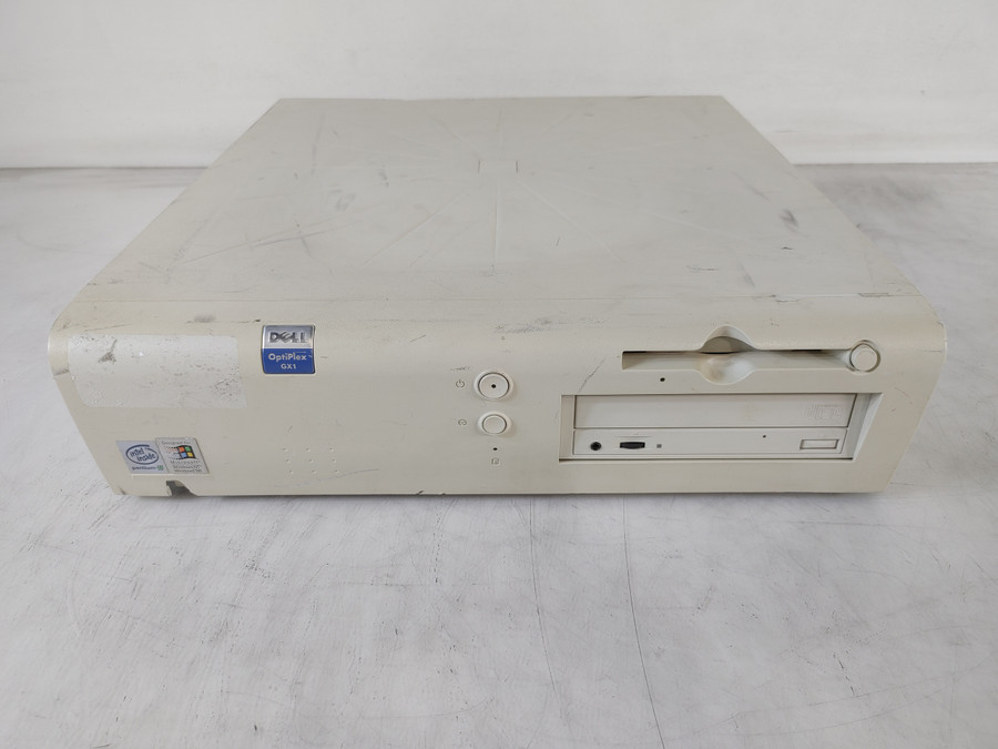 Vintage Dell OptiPlex GX1 500L+ Intel Pentium III 500 MHz 64 MB SDRAM Desktop