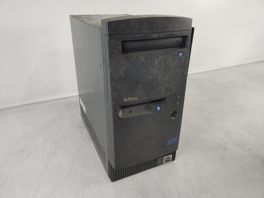 Vintage IBM NetVista 2284-54U AMD Athlon 800 MHz 64 MB SDRAM Desktop