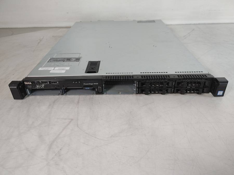 Dell PowerEdge R430 2.40 GHz Intel Xeon E5-2630 v3 16 GB DDR4 Server A6
