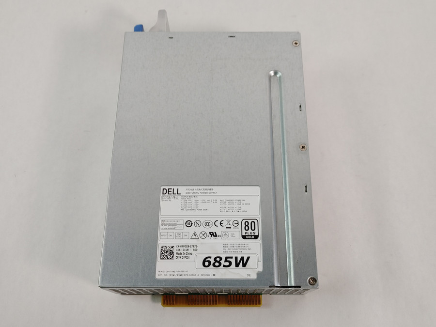 Lot of 2 Dell Precision T5610 Workstation 685W Hot Swap Power Supply YP00X