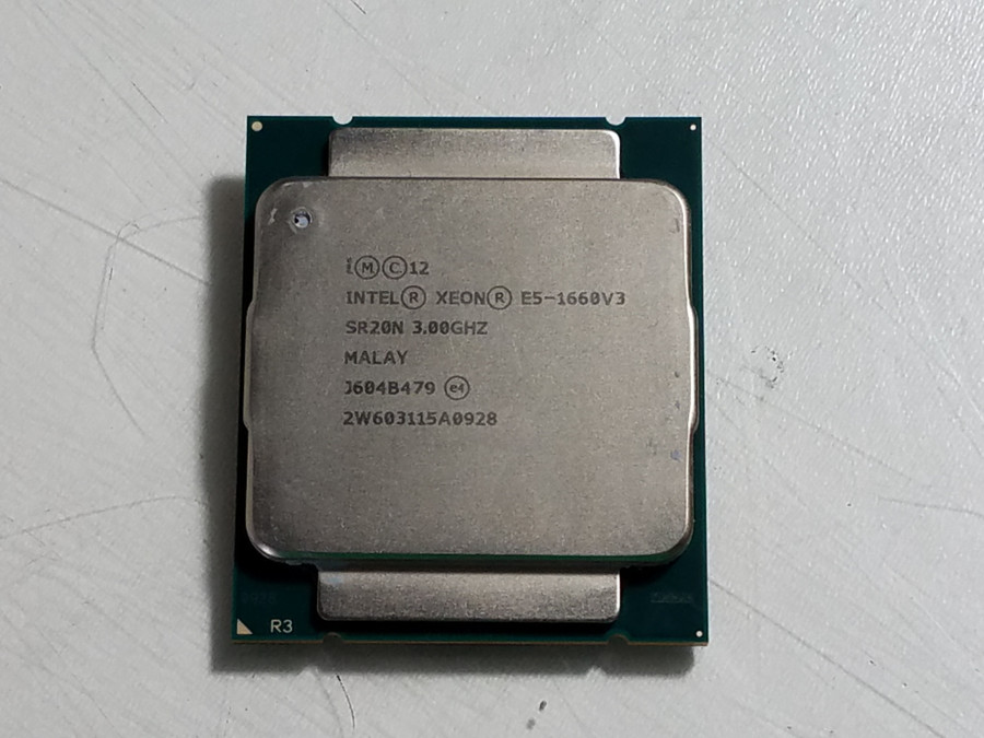 Intel SR20N Xeon E5-1660 v3 3.0 GHz LGA 2011-3 Server CPU