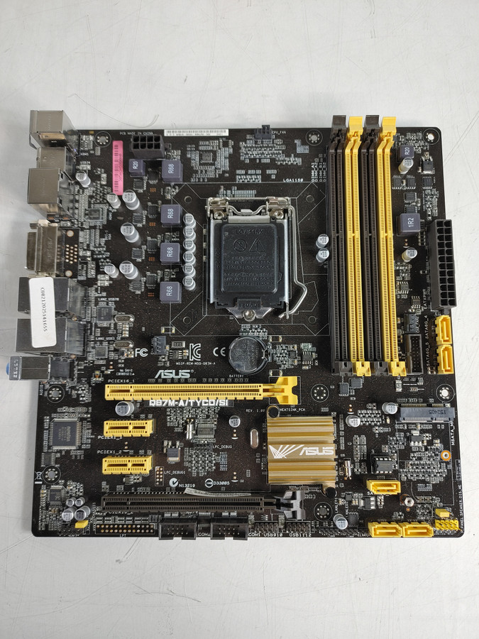 Asus Q87M-A/TYC0/SI Intel LGA 1150 DDR3 Desktop Motherboard