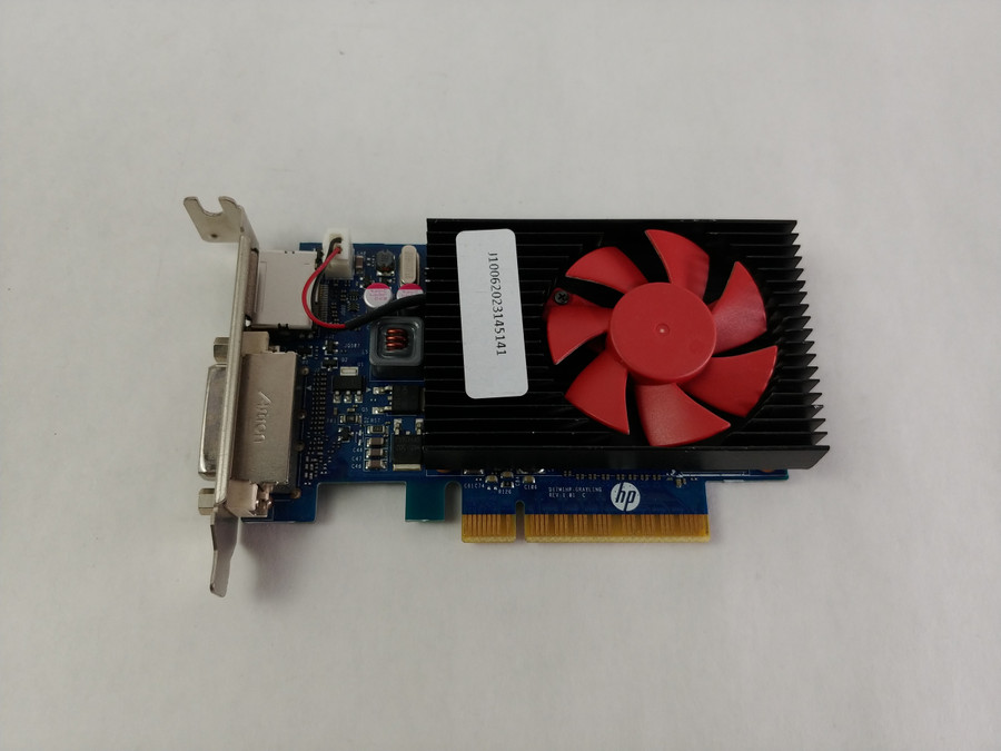 Lot of 2 NVIDIA GeForce GT 730 2 GB DDR3 PCI Express 2.0 x8 Desktop Video Card