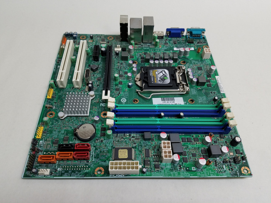 Lenovo 03T6723 ThinkStation E31 LGA 1155 DDR3 Desktop Motherboard