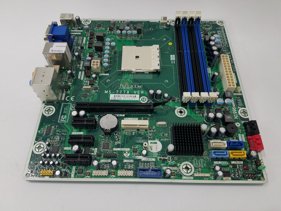 Lot of 5 HP 696333-001 Pavilion P6 / P7 AMD Socket FM2 DDR3 Desktop Motherboard