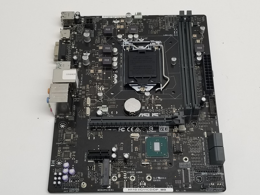 Asus  H110-I/G11CD/DP_MB Intel LGA 1151 DDR4 SDRAM Desktop Motherboard