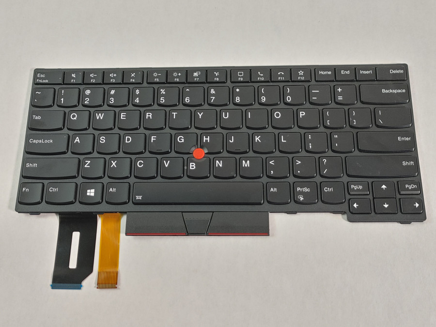 Lenovo ThinkPad P14s Gen 2 Backlit Laptop Keyboard 5N20V43760