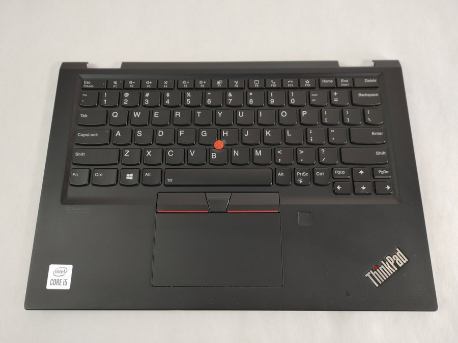 Lenovo ThinkPad X13 Yoga Gen 1 Palmrest Touchpad Assembly 5M10Y85838