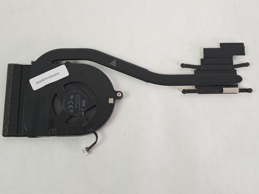 Lot of 2 Lenovo 5H40X89425 5F10Z58240 ThinkPad L15 Gen 2 Copper 5-Pin BGA 1140 (FP6) Laptop CPU Fan with Heatsink