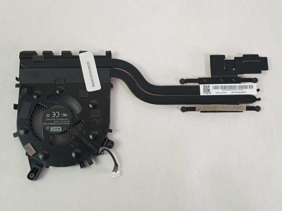 Lot of 5 Lenovo ThinkPad E15 Gen 2 5-Pin BGA 1449 CPU Fan with Heatsink 5H40X89413 5F10Z58242