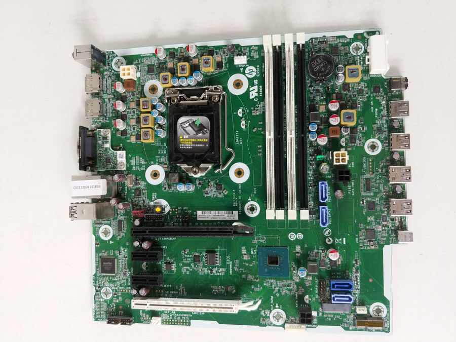 Lot of 20 HP ProDesk 600 G5 MT LGA 1151 DDR4 Desktop Motherboard L63910-001