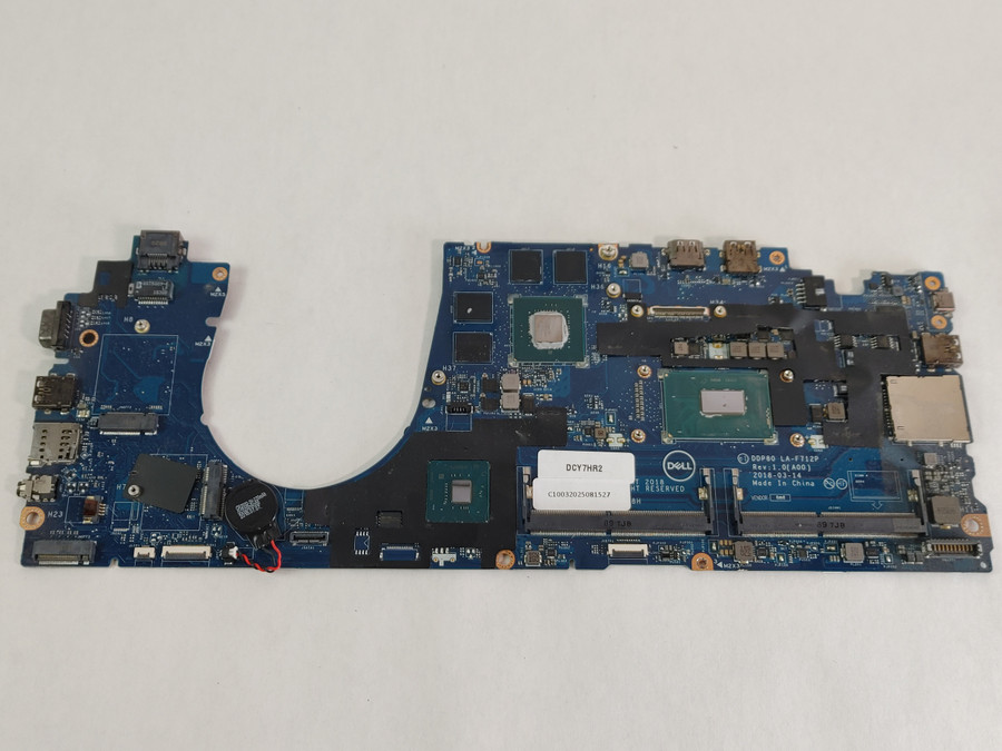 Dell Precision 3530 Core i5-8400H 2.50 GHz DDR4 Motherboard V3DD4