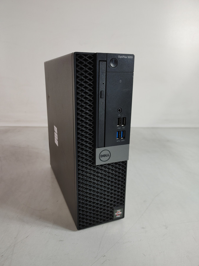 Dell OptiPlex 5055 SFF Ryzen 5 Pro 2400G 3.60 GHz 8 GB DDR4 No HDD