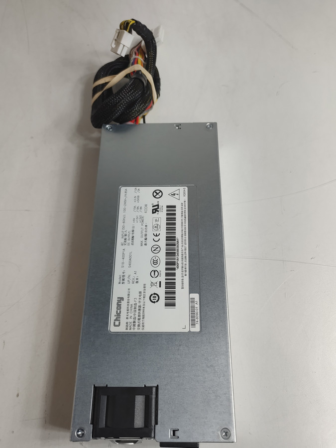 Chicony 400 W 24 Pin Server Power Supply S10-400P1A