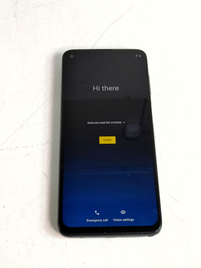 Motorola Moto G Stylus 2021 XT2115-1 128 GB Android 10 Boost Only (Wi-Fi + 4G) D9