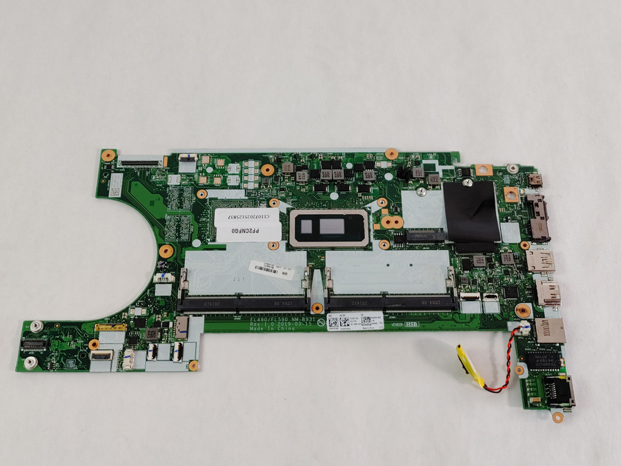 Lot of 2 Lenovo ThinkPad L590 Core i5-8265U 1.60 GHz DDR4 Motherboard 02DM162
