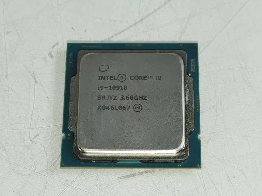 Intel Core i9-10910 3.60 GHz LGA 1200 Desktop CPU Processor SRJYZ