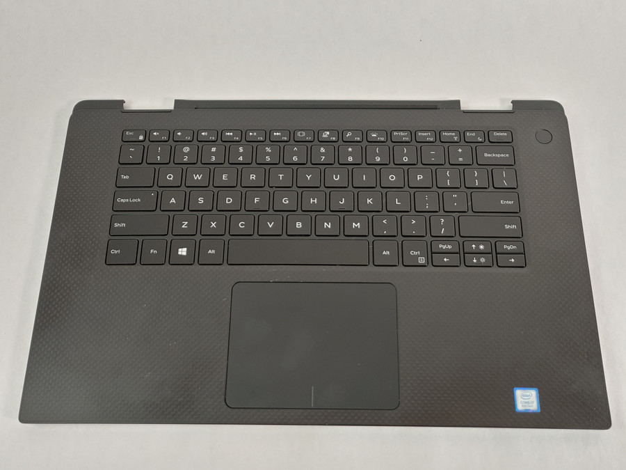 Dell XPS 15 (9575) 2-in-1 Palmrest Touchpad Assembly M9W9K