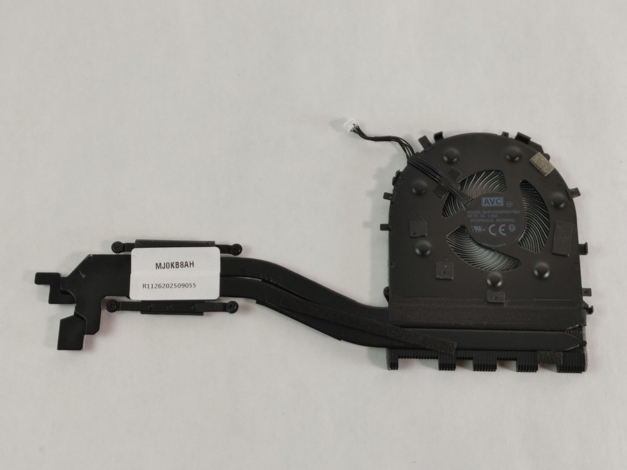 Lenovo 5H41B77297 ThinkPad E15 Gen 4 5-Pin BGA 1744 Laptop Fan with Heatsink