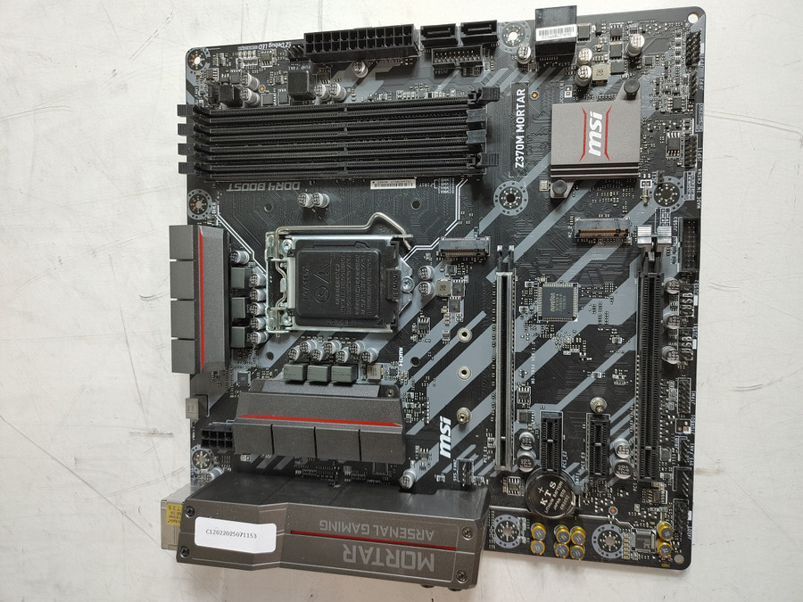 MSI Z370M Mortar Intel LGA 1151 DDR4 Desktop Motherboard