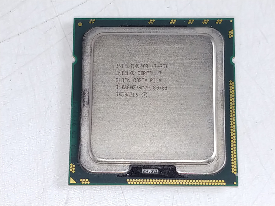Intel SLBEN Core i7-950 3.1 GHz LGA 1366 Desktop CPU