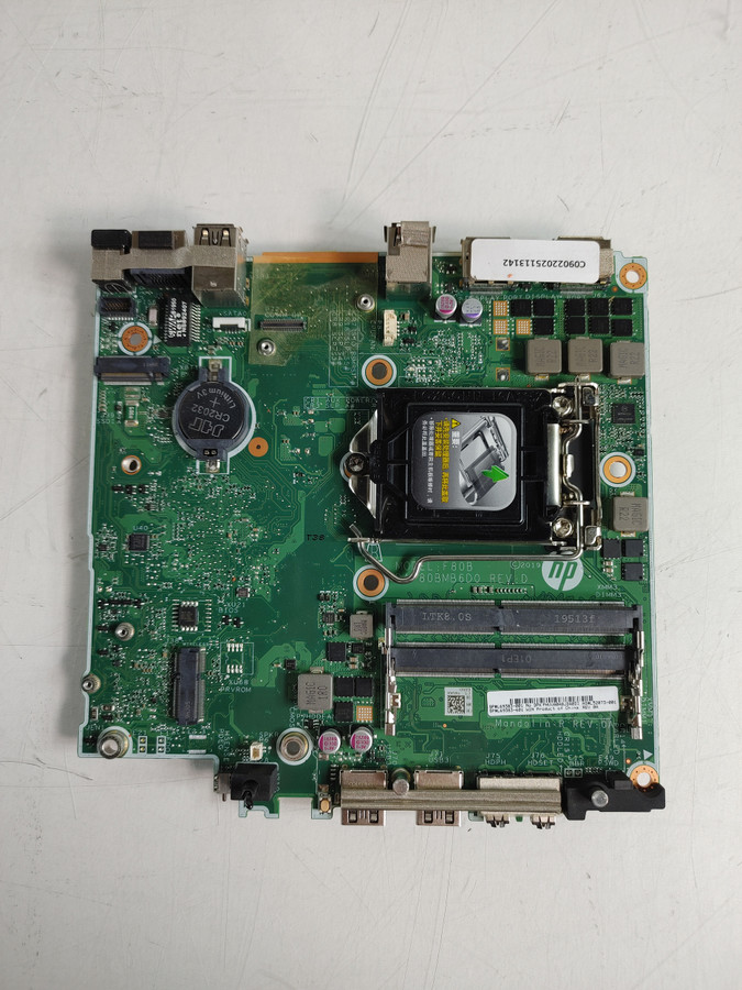 HP ProDesk 400 G5 Mini Intel LGA 1151 DDR4 Desktop Motherboard L52073-001